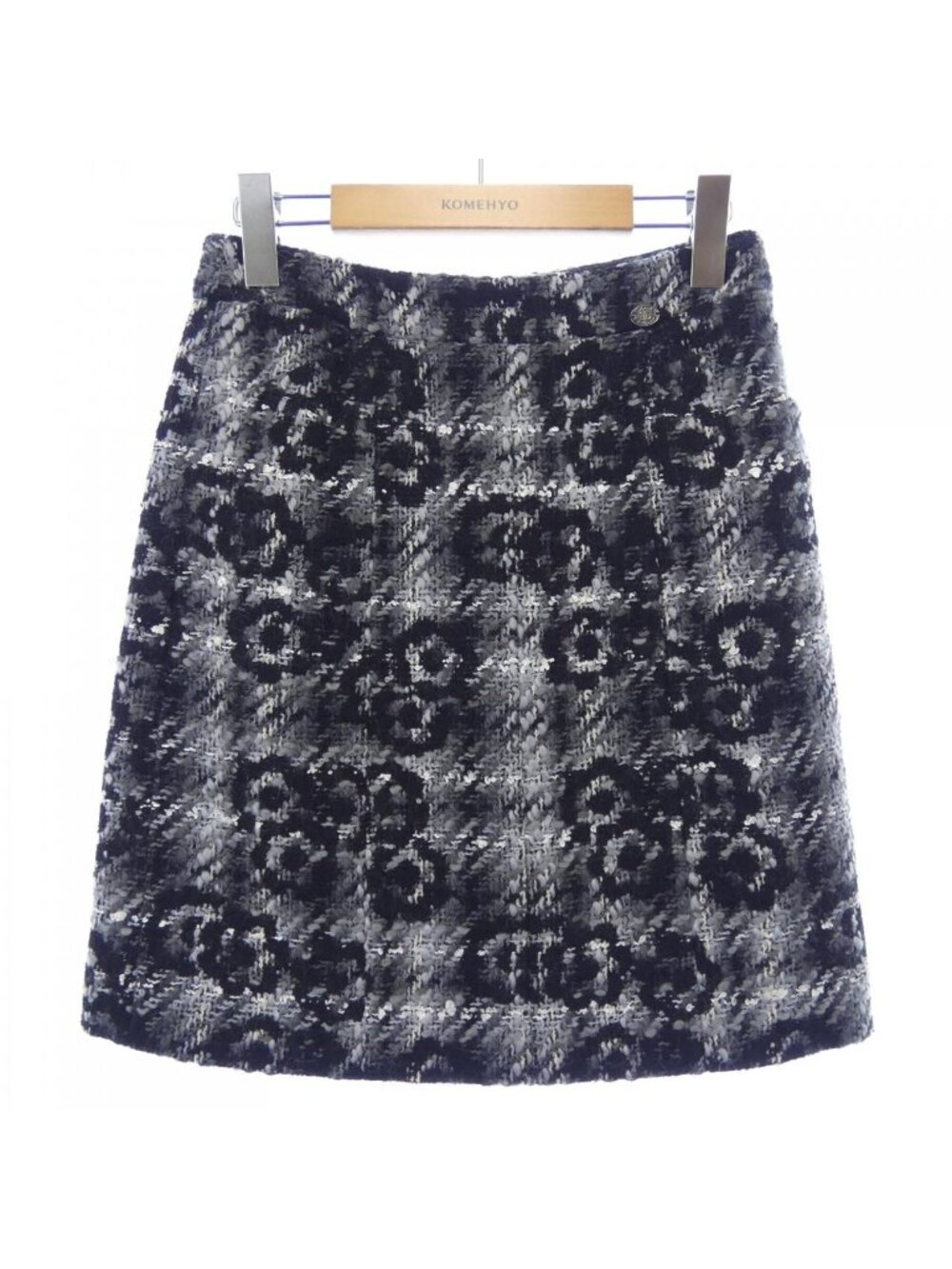 Chanel 05A Vintage Skirt Black